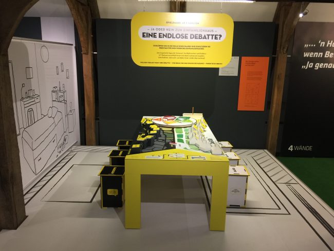 Die Einfamilienhausdebatte